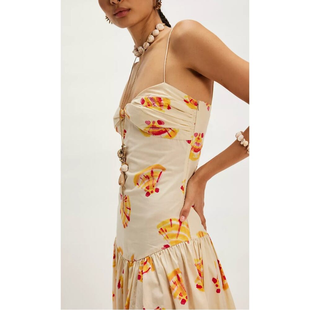 S/W/F, Free People, NEW, Sea Change Midi Dress, Medium